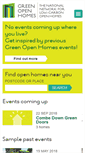 Mobile Screenshot of greenopenhomes.net